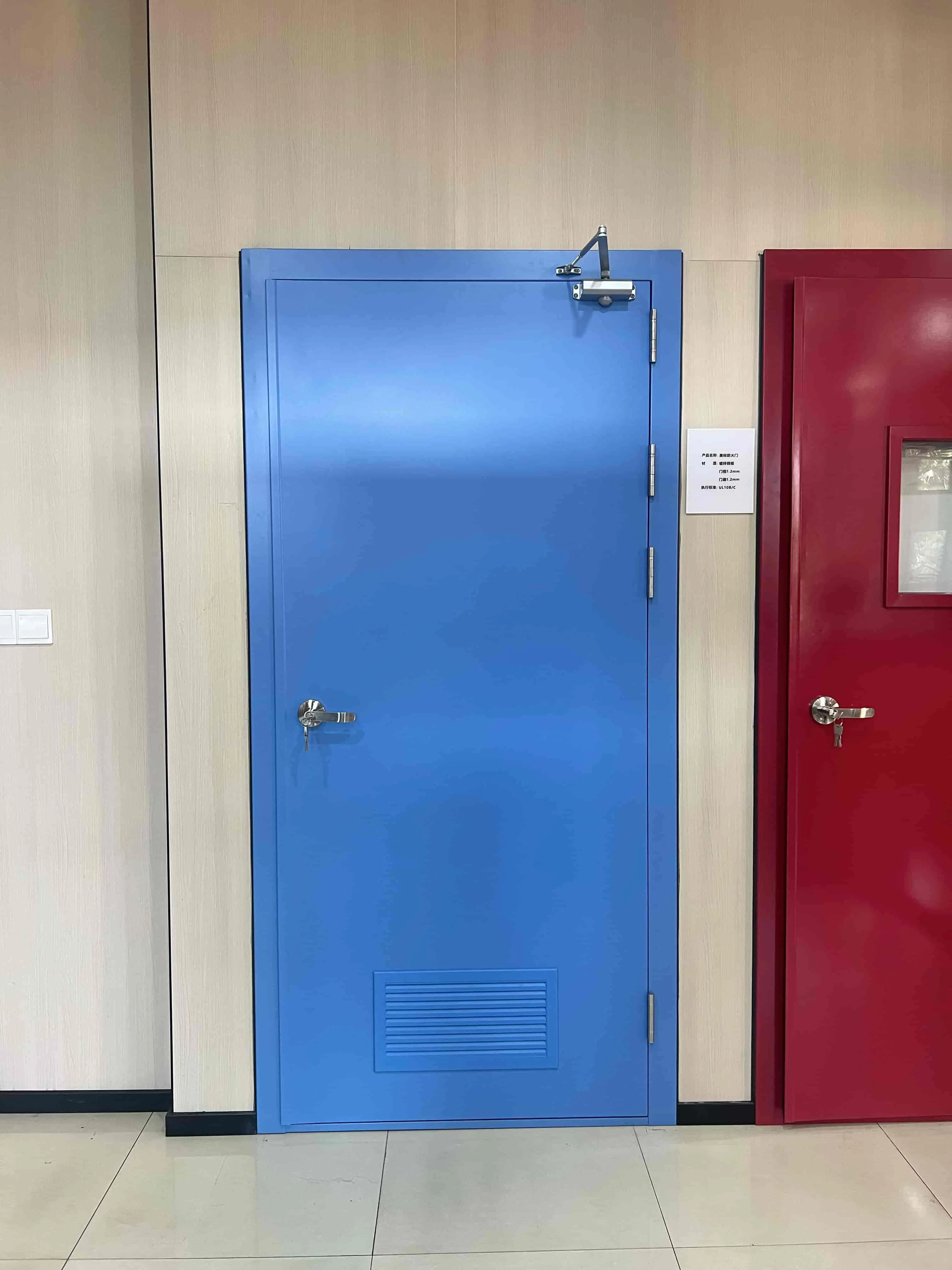 Modern Design High Quality Low Price Single Double Exterior Security Steel Door Anti Theft Front Entry Steel Doors for House