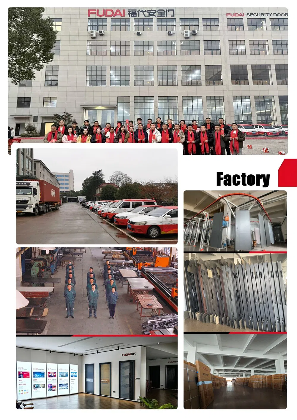 Steel Security Door Details