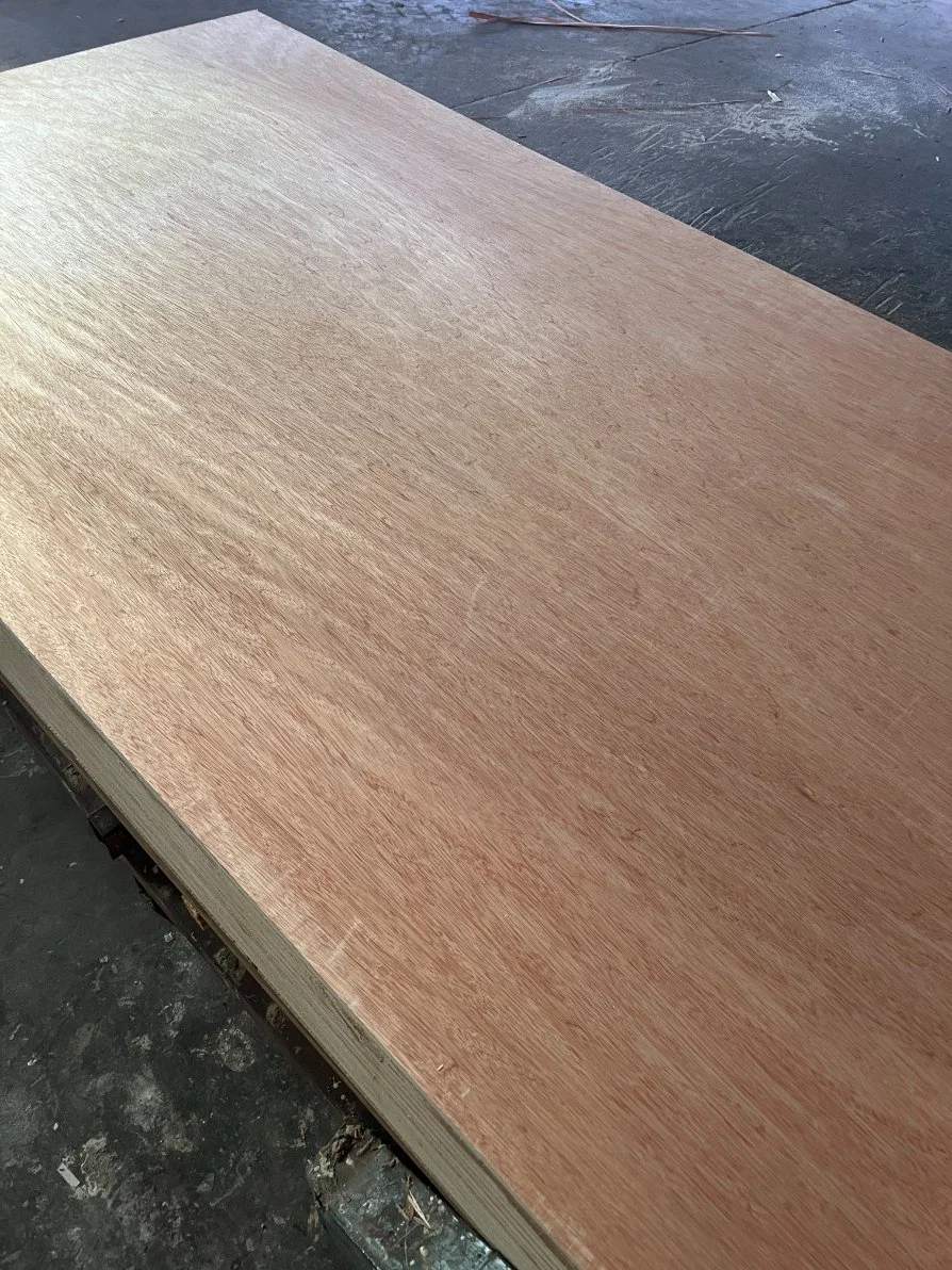 Sapelli Fancy Plywood Hardwood Core, E2 Glue