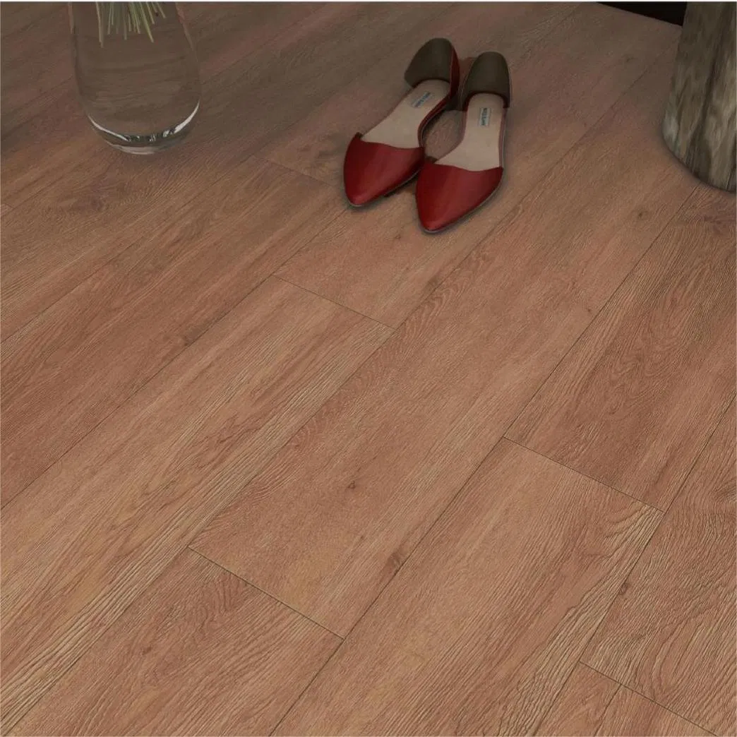 UV Coating Stone Wood Texture Lvt Flooring Laminate Waterproof Padded Click Lock Lvp Luxury Vinyl Plank with High Quality