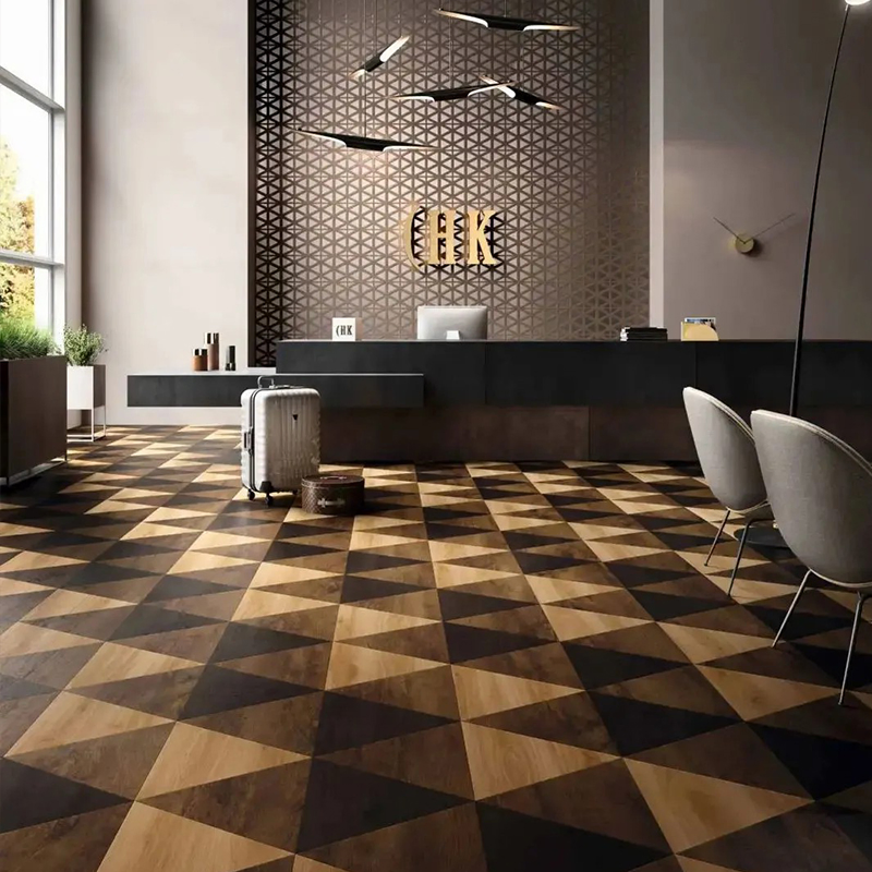 2mm 2.5mm 3mm Glue Down Lvp Carpet Design Luxury Lvt Dry Back Vinyl Flooring Lvt Plank for School Office