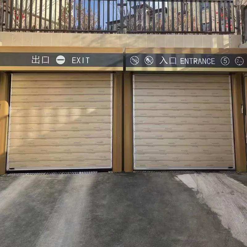 High Speed Door Detail