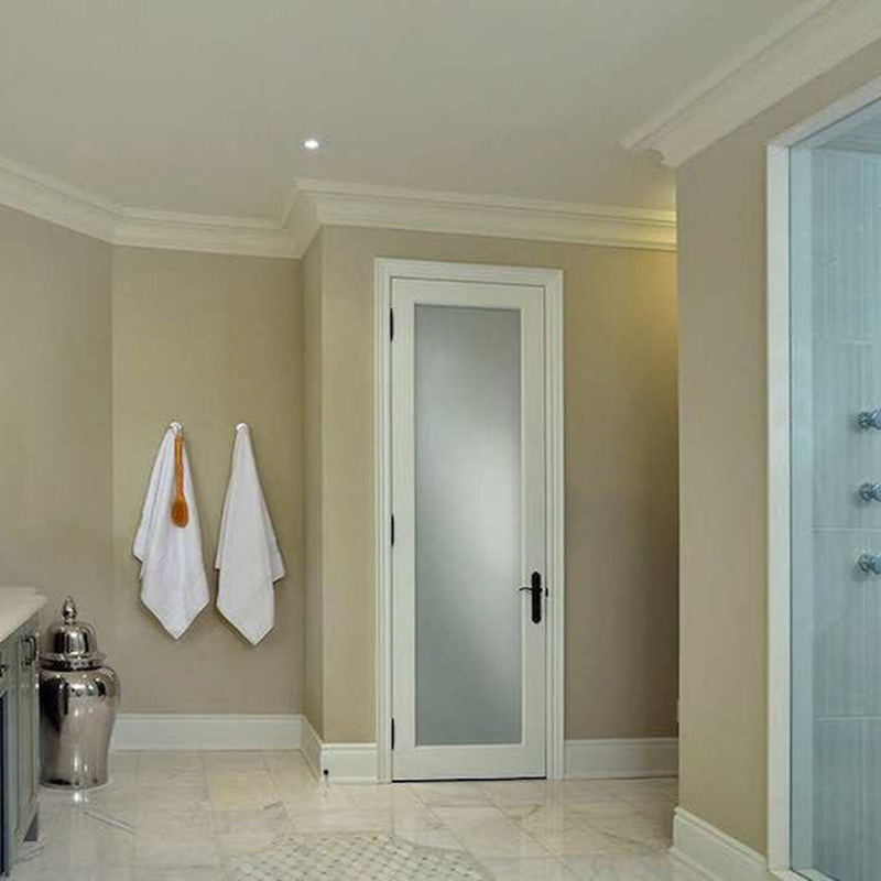 Narrow Frame Glass Pocket Door, a Perfect Solution for Saving Space.