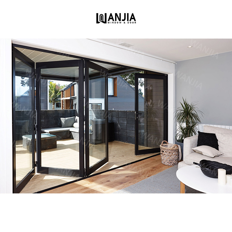 Glass Aluminium Bifold Doors Home Custom Bifold Folding Patio Doors