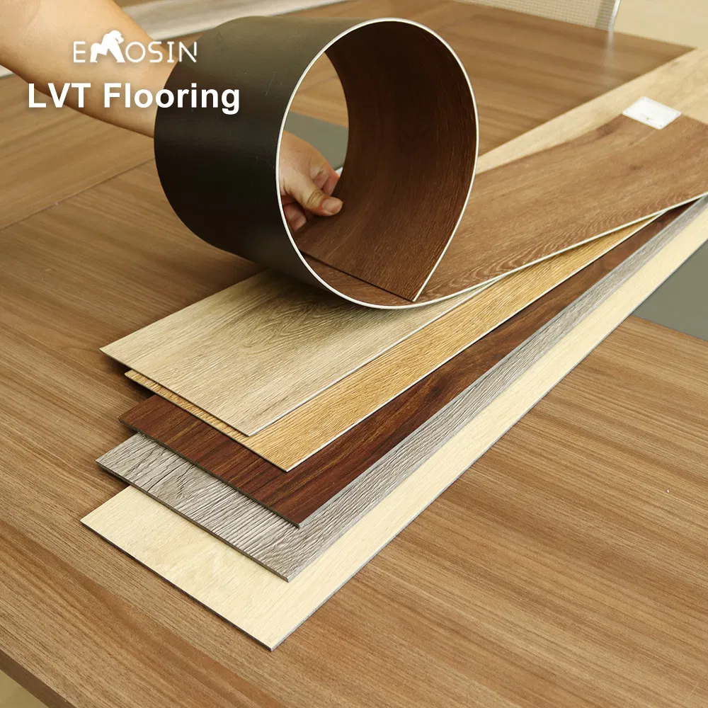 2mm Lvt Floor 100% Virgin Material New Design Dry Back Wood Series Plastic PVC Vinyl Flooring Plank