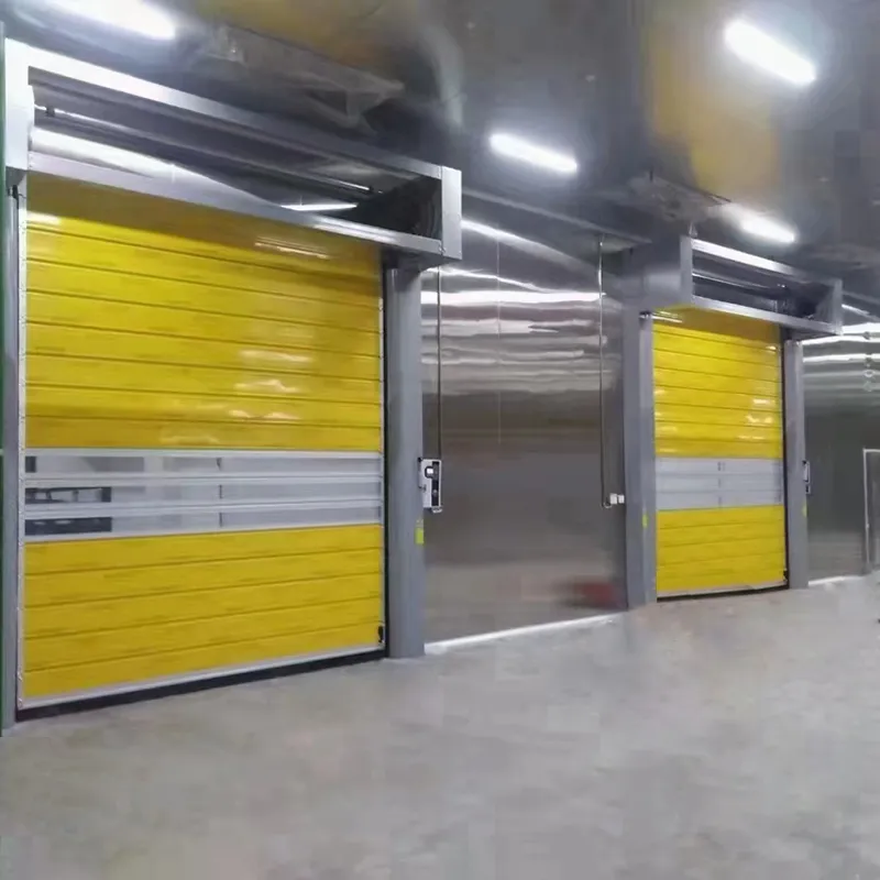 Steel Rolling Gates
