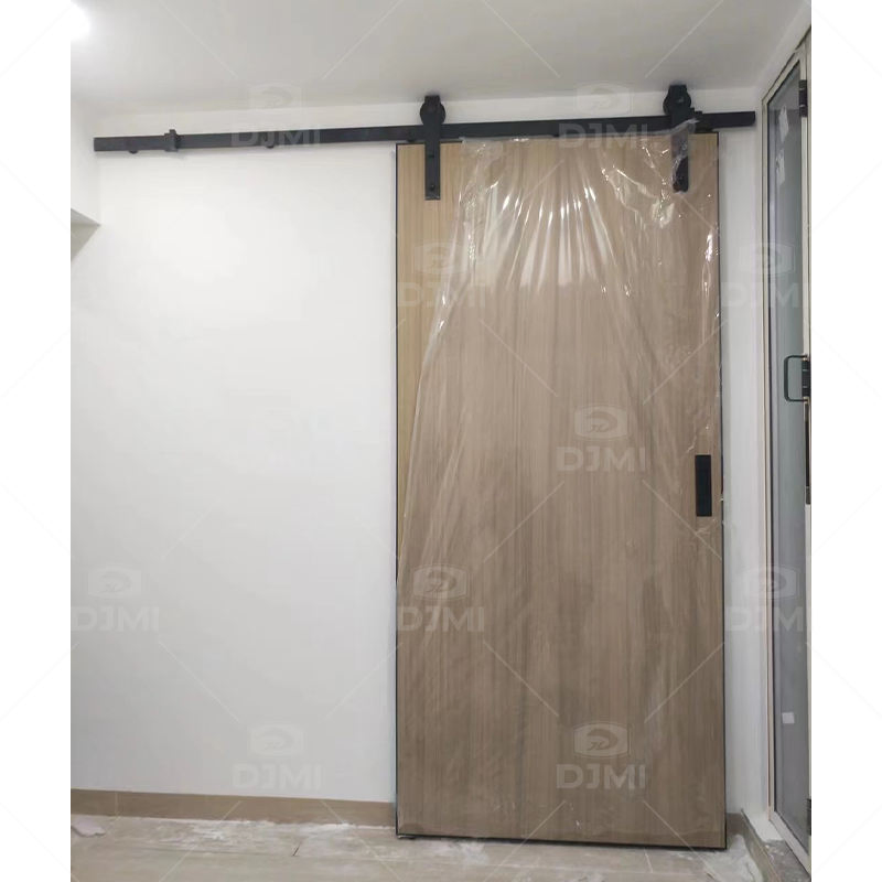 Sliding Wooden Hardware Barn Door Interior Aluminum Aluminium Door