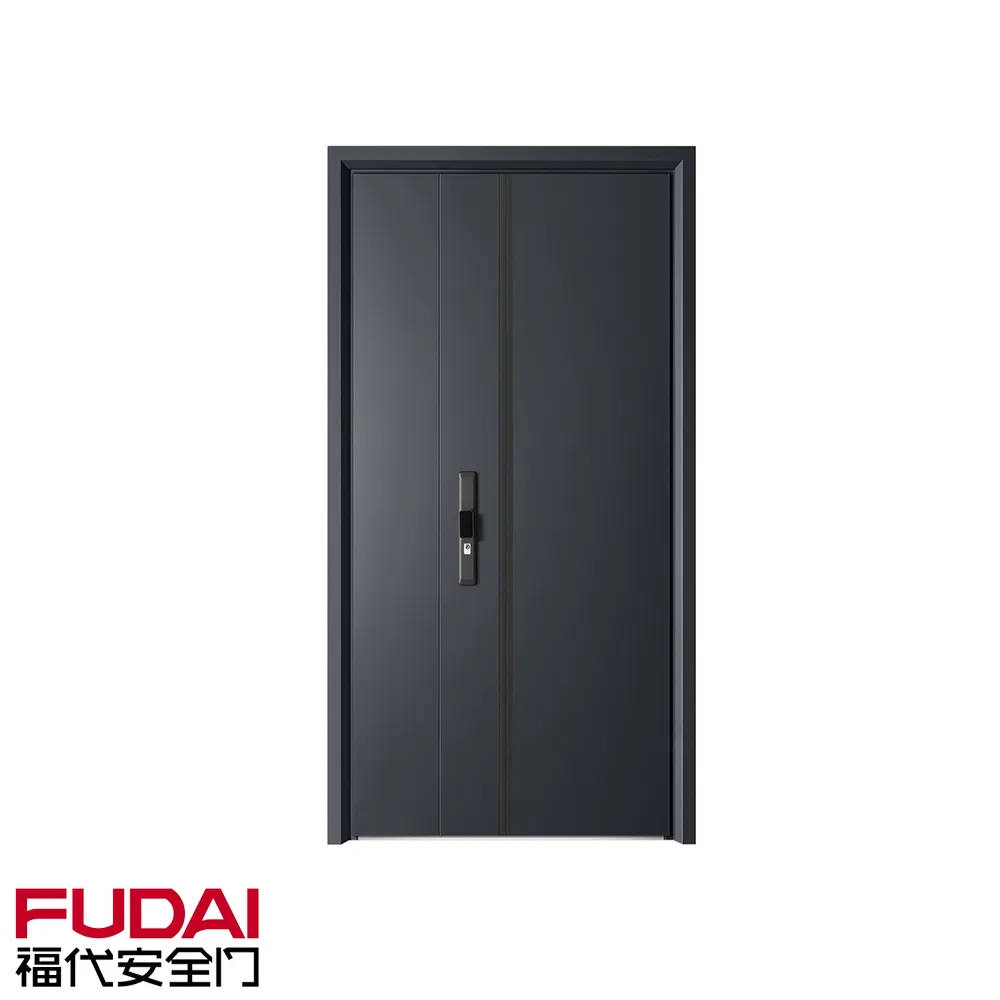 Modern Exterior Main Door Designs Front Entry Doors Entrance Security Steel Door for House