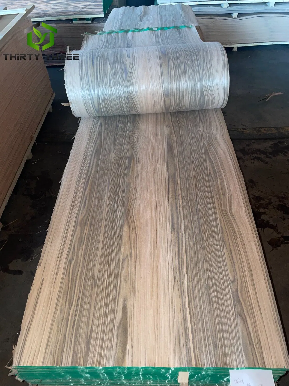 Wholesale Engineered Wood Veneer Fancy Veneer with Lower Price