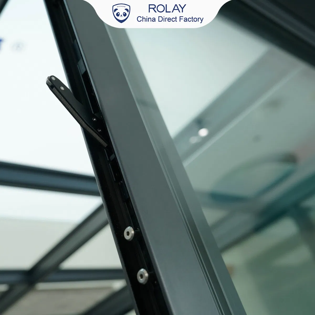 Durable Hardware Stainless Handle Glare Reduction Storm Resistant Strength High End Door Manufacture