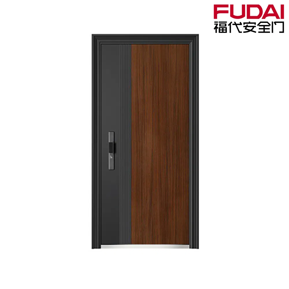 Pry-Resistant &amp; Unbreakable Thick Steel Security Door