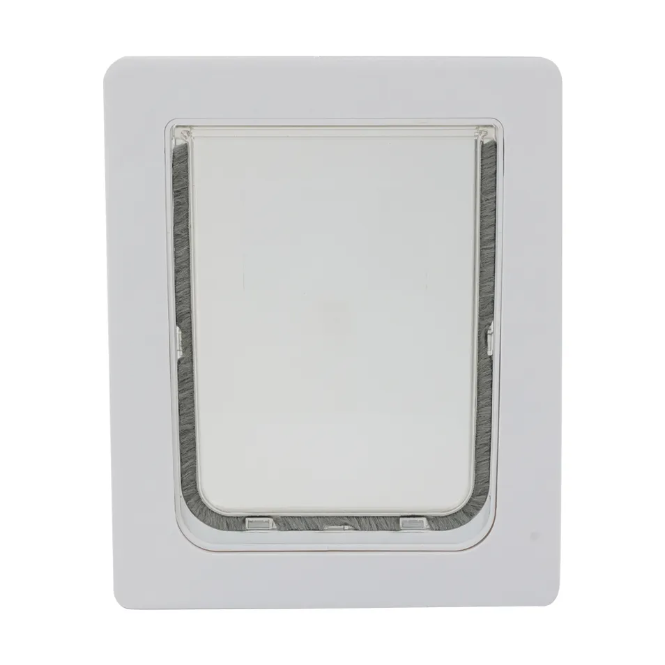 Plastic Dog Door View 2