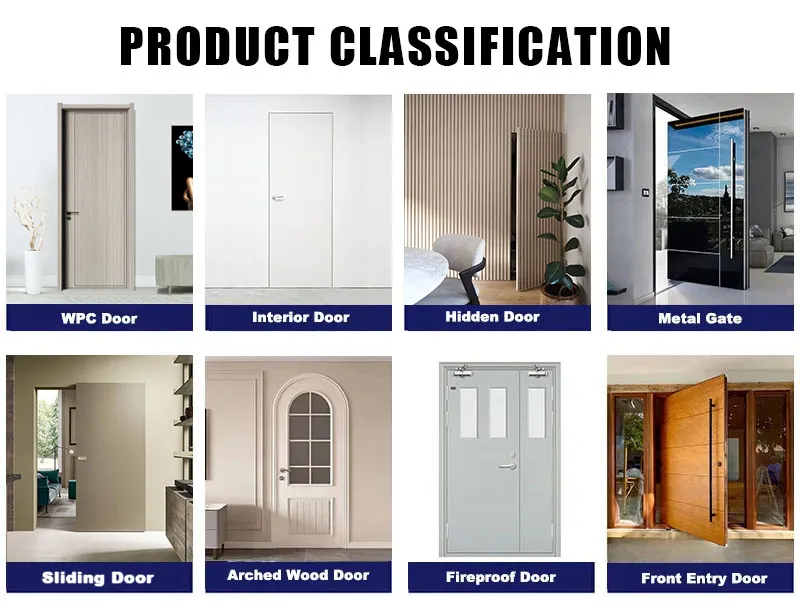 Solid Wood Interior Door