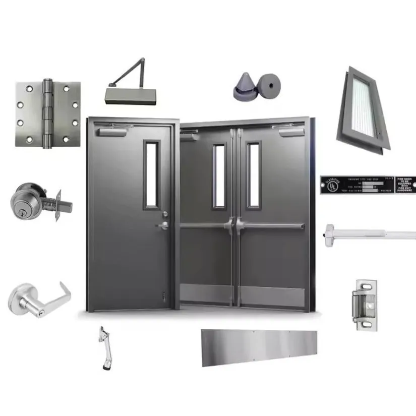 Fire-Rated Steel Door