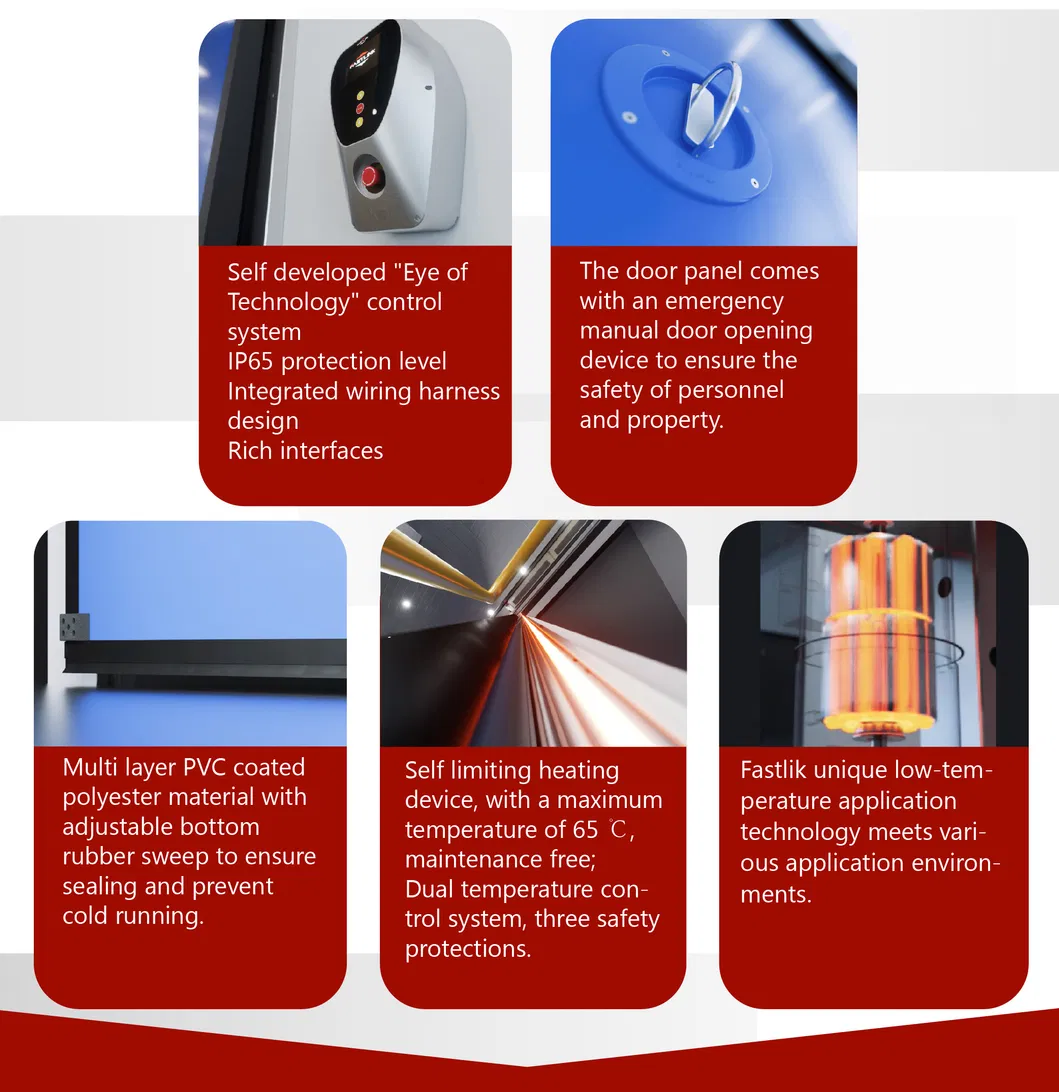 Industrial Door Specs