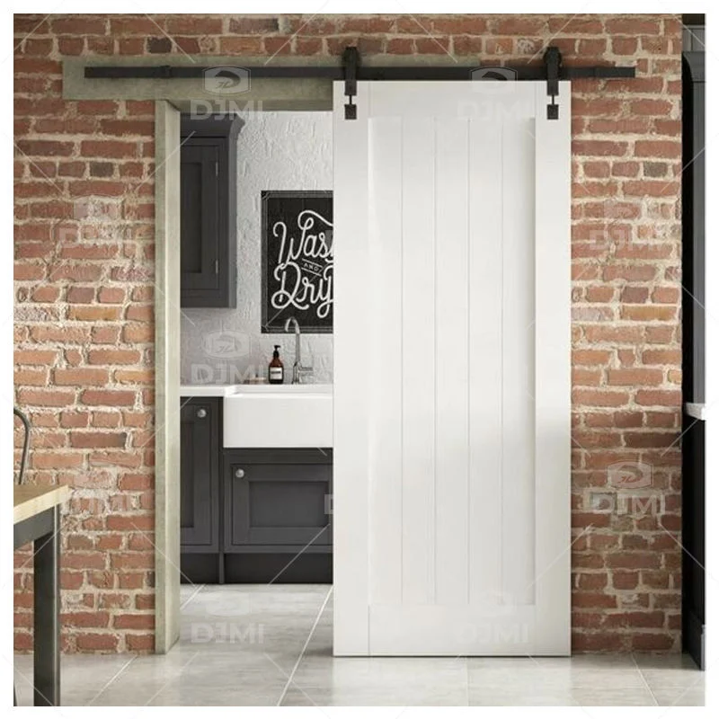 Sliding Wooden Hardware Barn Door Interior Aluminum Aluminium Door