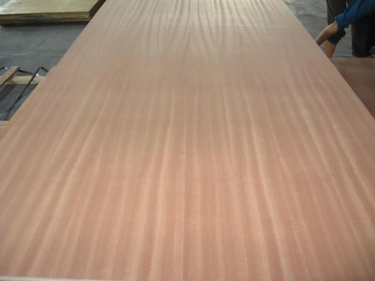 Sapelli Fancy Plywood Hardwood Core, E2 Glue