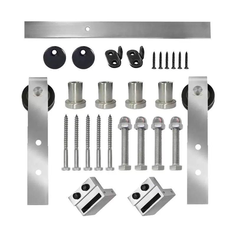 Silent Barn Doors, Bathroom Doors, and Other Suspended Pulleys