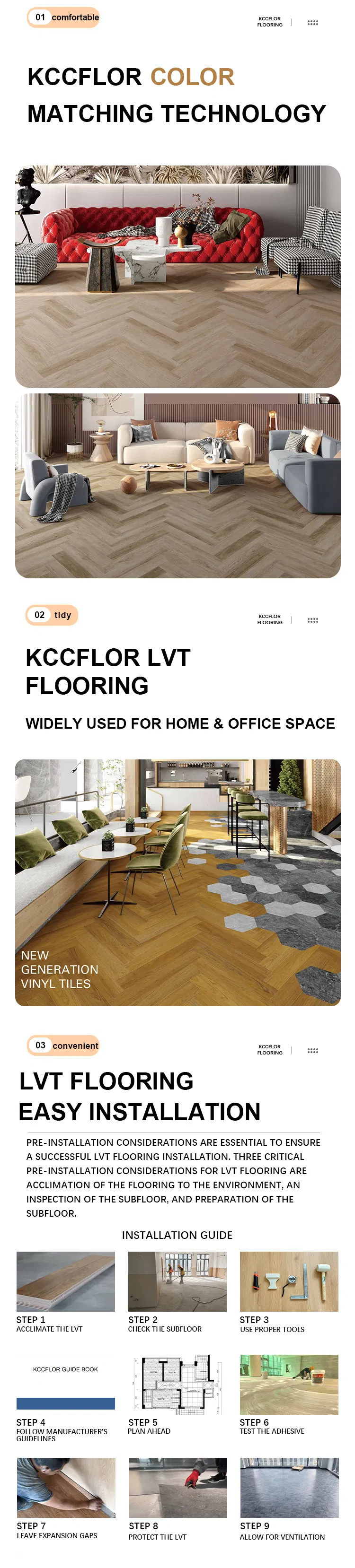 LVT Flooring Detail 2