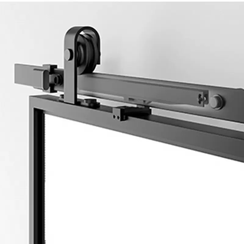 Silent Barn Doors, Bathroom Doors, and Other Suspended Pulleys