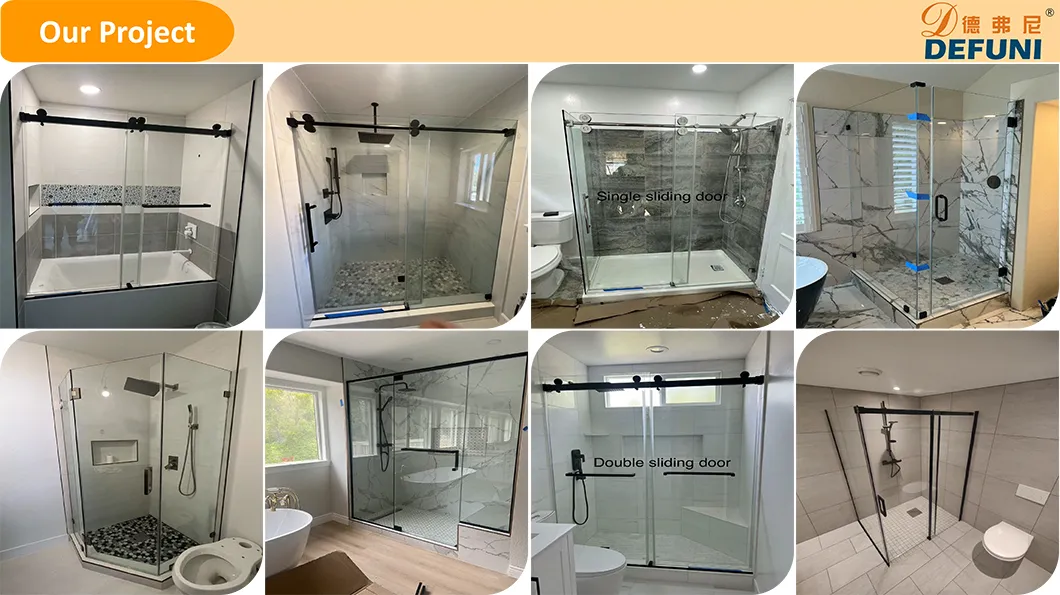 Modern Shower Enclosure