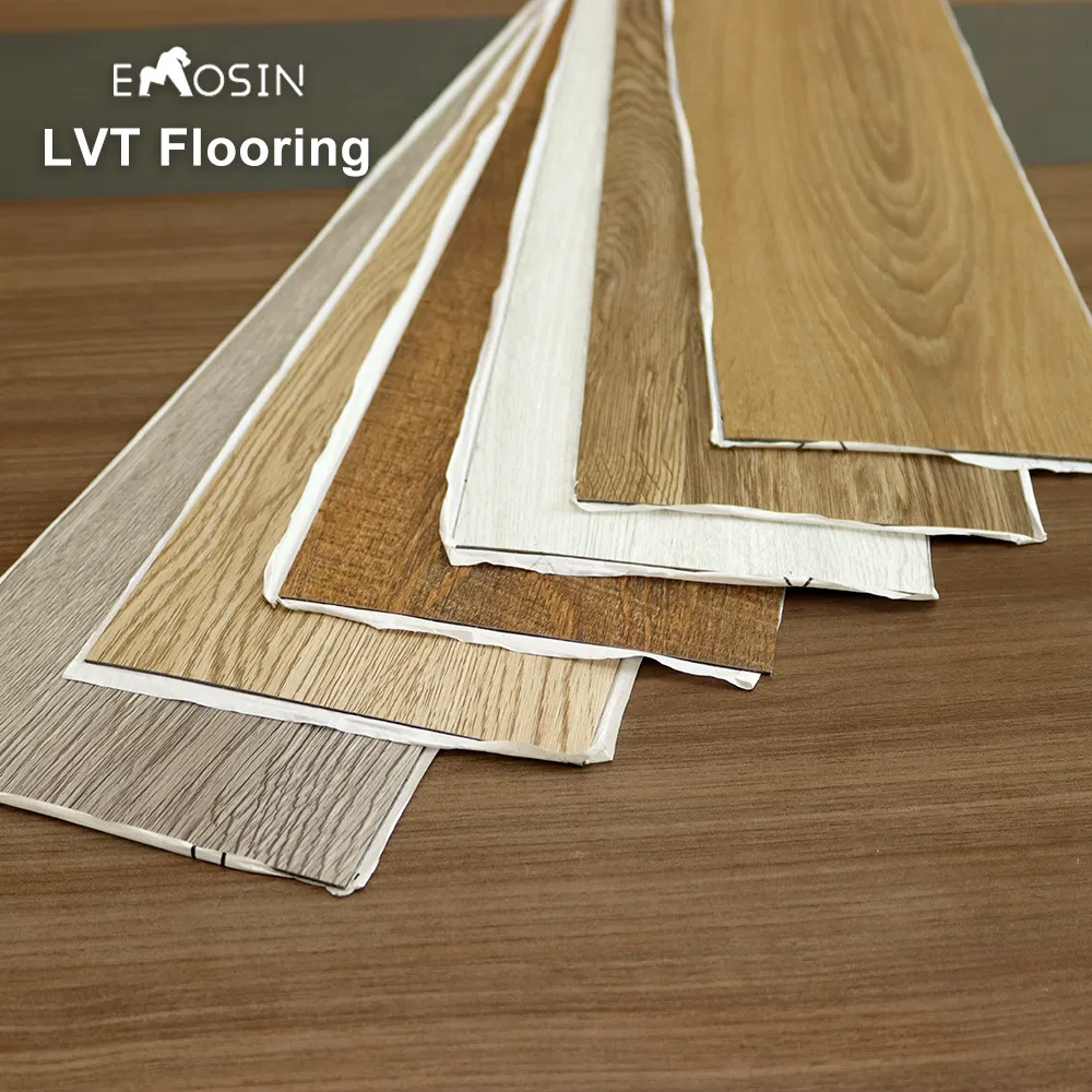 2mm Lvt Floor 100% Virgin Material New Design Dry Back Wood Series Plastic PVC Vinyl Flooring Plank