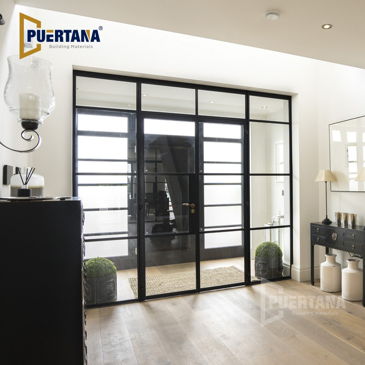 Outdoor Lowes Wrought Iron Front French Patio Glass Double Main Entry Storm Door