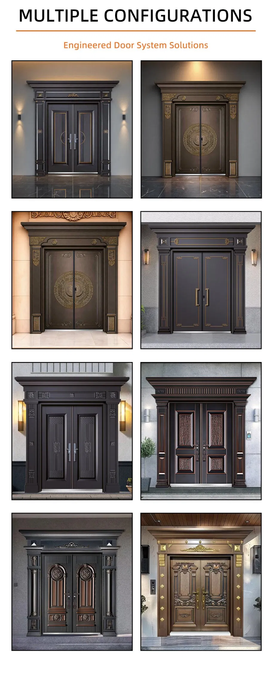 Stainless Steel Door