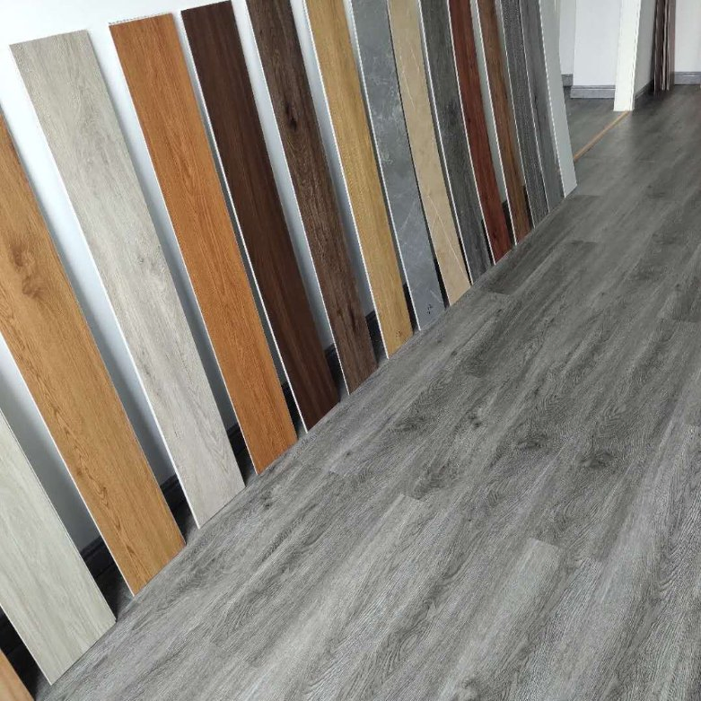 Spc Luxury Vinyl Floor Planks PVC Lvt Lvp Spc Flooring Vinyl Planks for Home Decoration