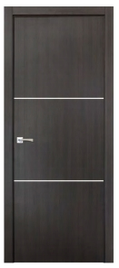 Barn Door Featuring Veneer and High Cost-Performance Ratio in European Classical Style