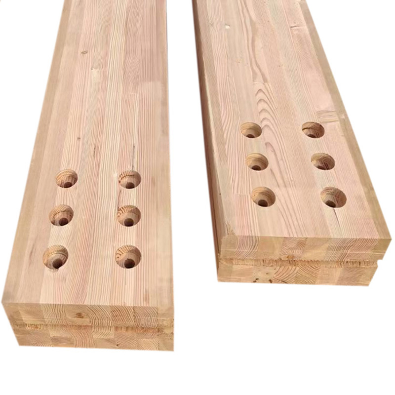 Resort Scenic Area Cabin Glulam Hardwood-0136