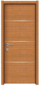 Barn Door Featuring Veneer and High Cost-Performance Ratio in European Classical Style