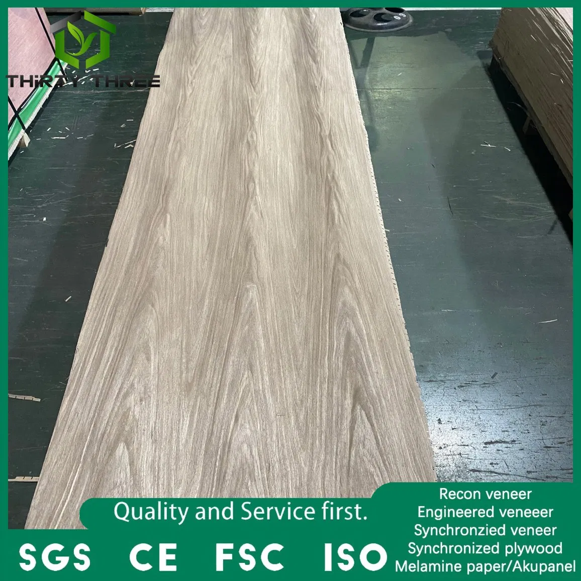Good Price Veneer Made in China at Competitive Price Engineered Veneer / Engineering Wood Veneer