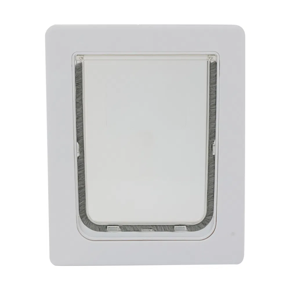 Customized Plastic Screen Fit Durable Dog Door for Window