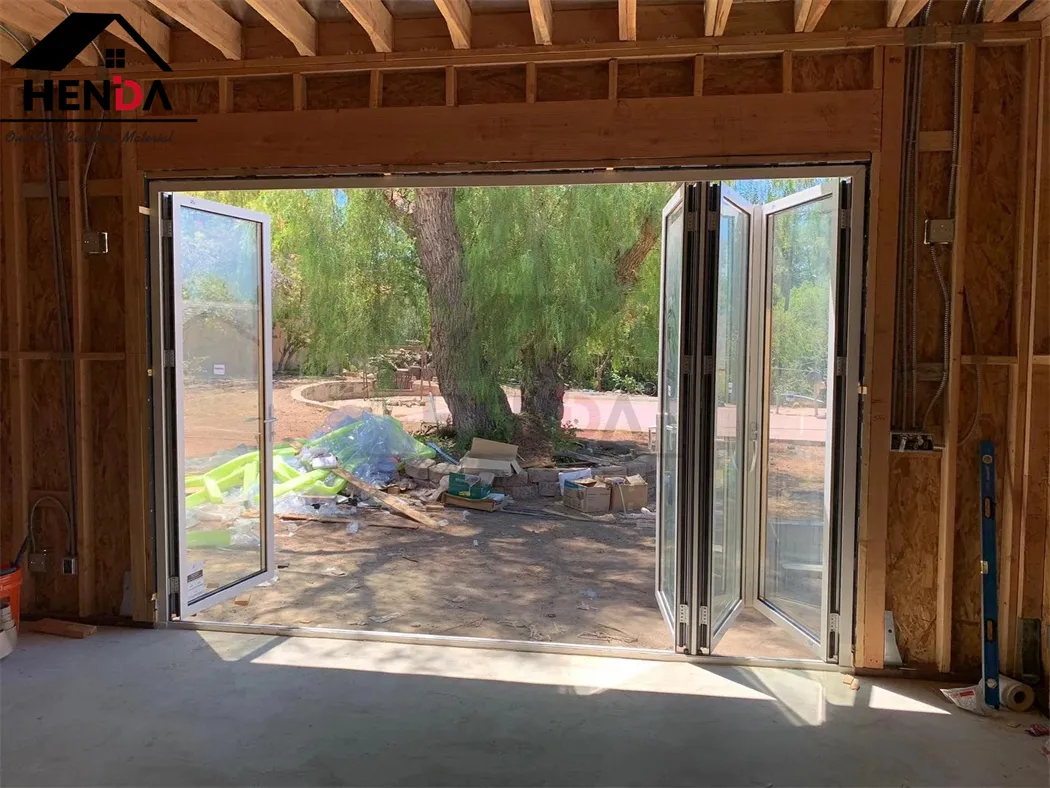 Glass Sliding Door Detail