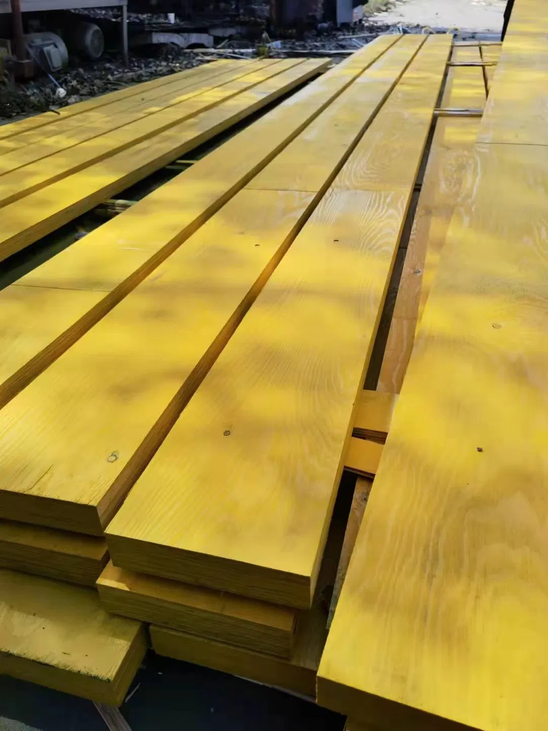 Resort Scenic Area Cabin Glulam Hardwood-0136