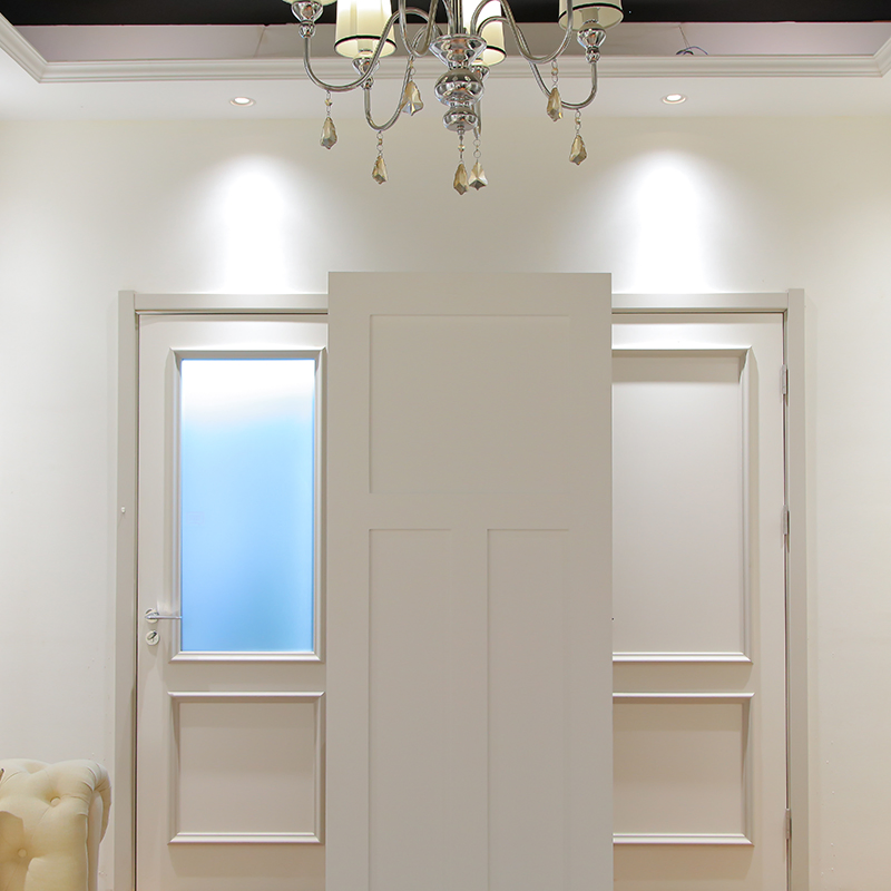 Factory Wood Interior Room Barn Door