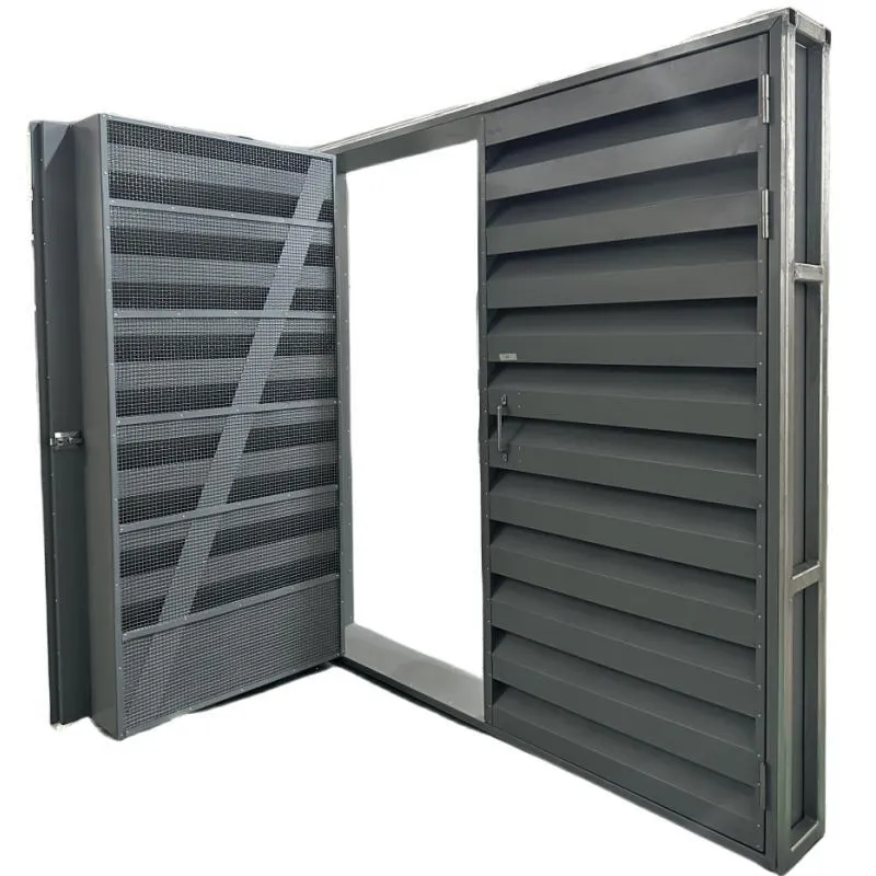 Louver Construction
