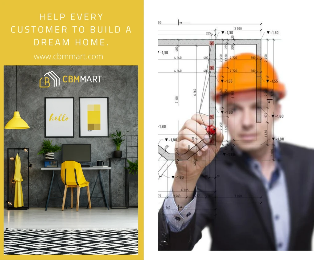 Modern Exterior Metal Double Door