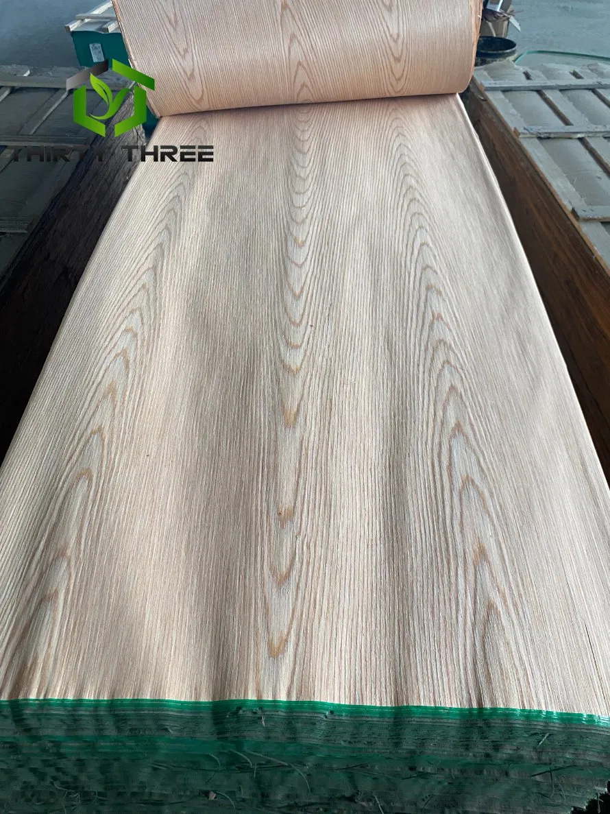Factory Direct Price 0.18 to 0.6mm Walnut Oak Ebony Poplar Ash Teak Birch Engineered Wood Veneer