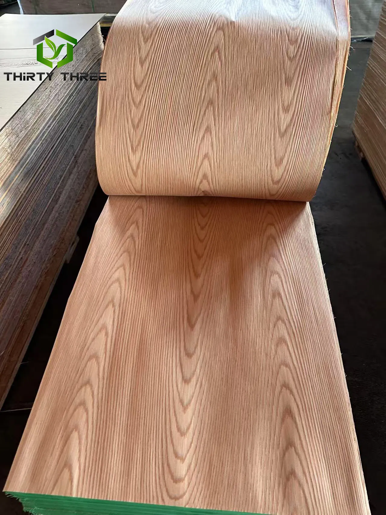 Factory Direct Price 0.18 to 0.6mm Walnut Oak Ebony Poplar Ash Teak Birch Engineered Wood Veneer