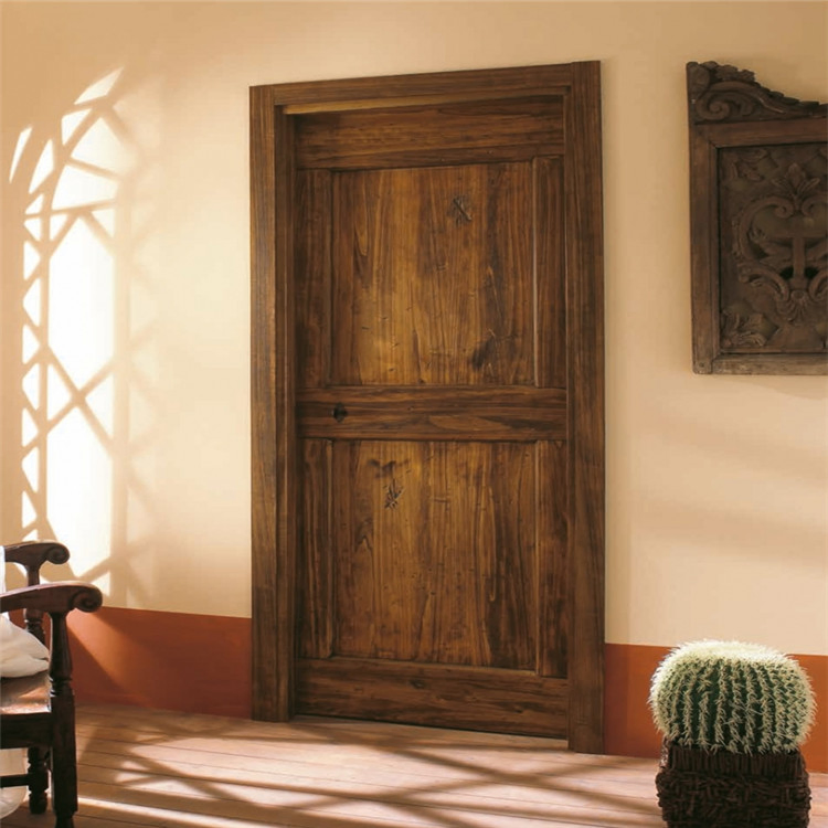 Modern Craved Door Panel Sliding Barn Composite Wood Door