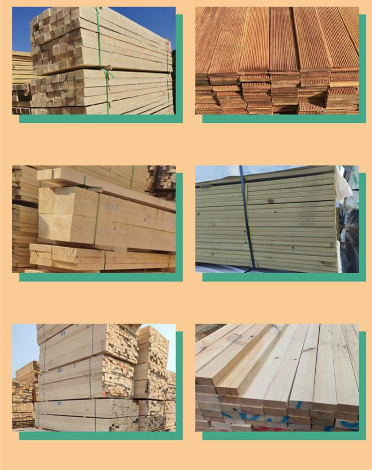 Bridge Square Wood Pine Wood-0129