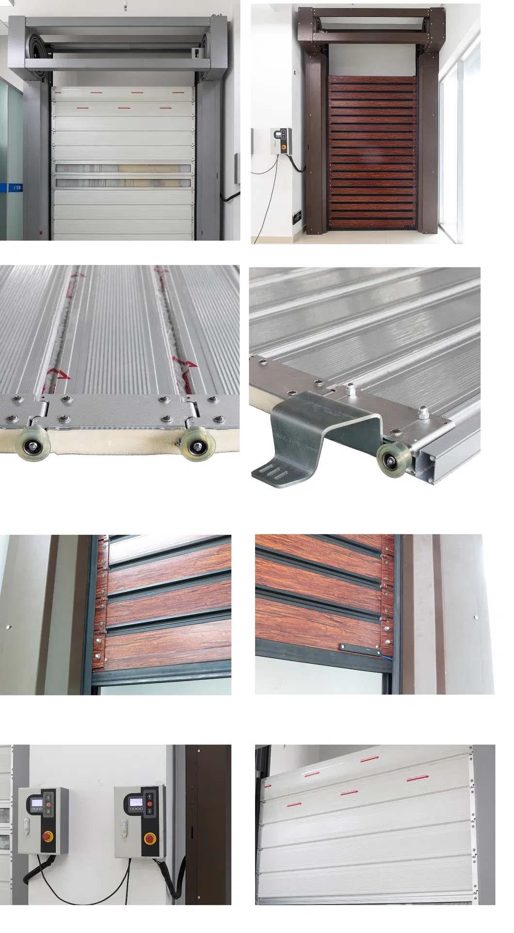 Industrial Roller Shutter Door