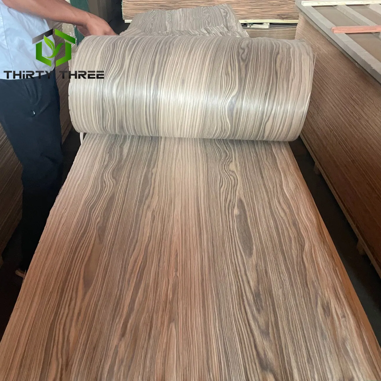 Wholesale Engineered Wood Veneer Fancy Veneer with Lower Price