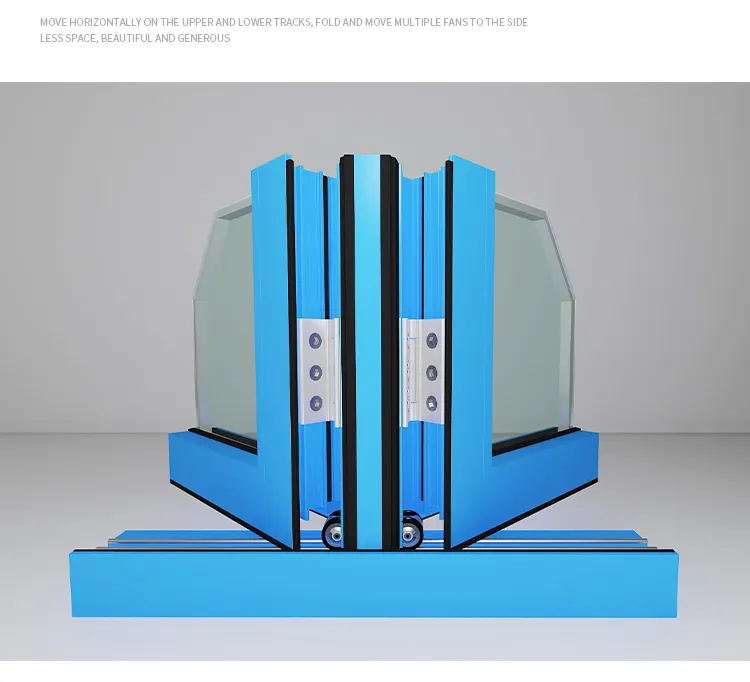 Exterior Bi-Folding Door