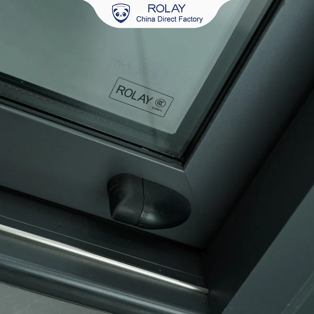 Durable Hardware Stainless Handle Glare Reduction Storm Resistant Strength High End Door Manufacture