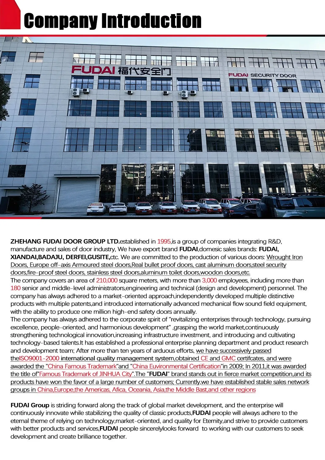 Steel Security Door Details