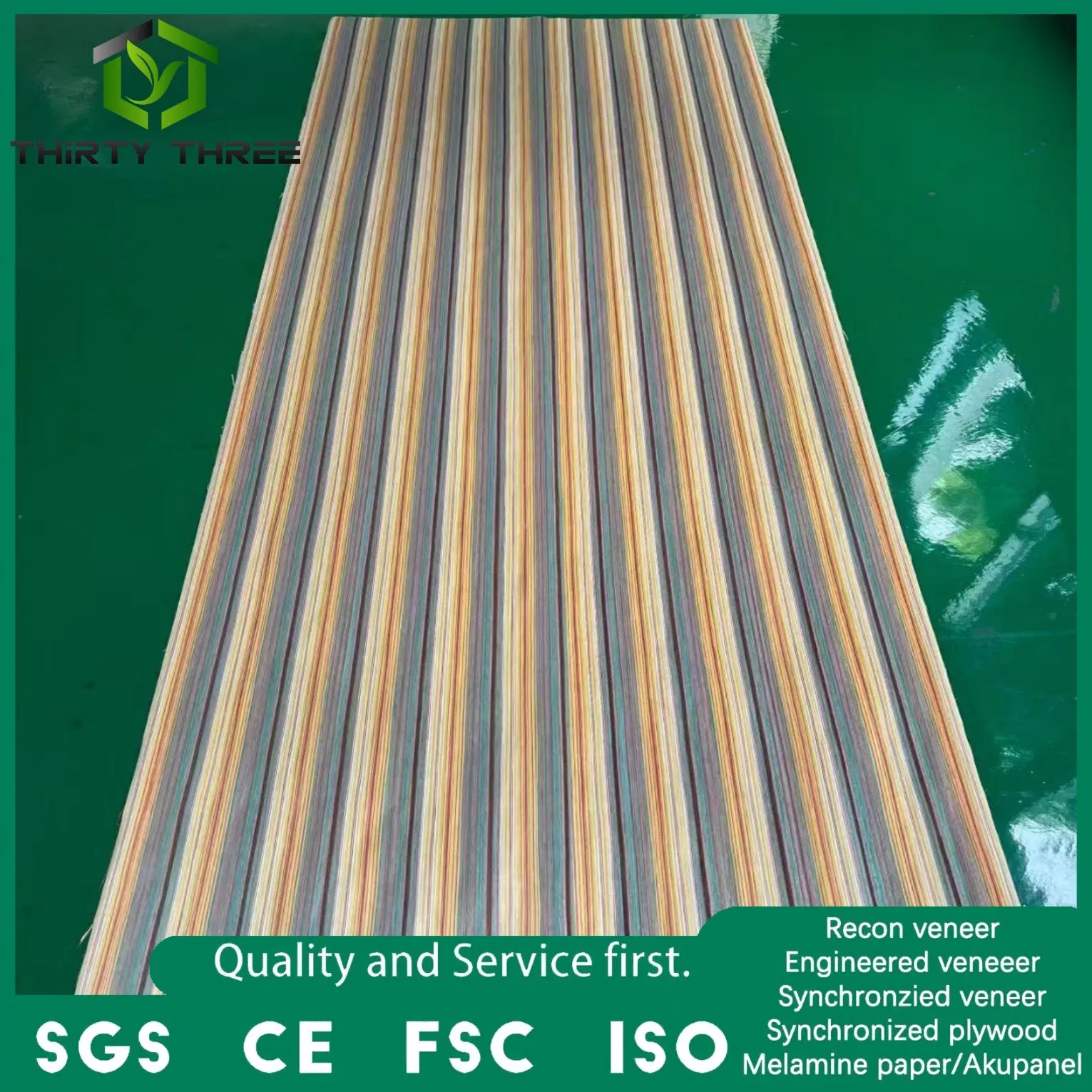 Good Price Veneer Made in China at Competitive Price Engineered Veneer / Engineering Wood Veneer