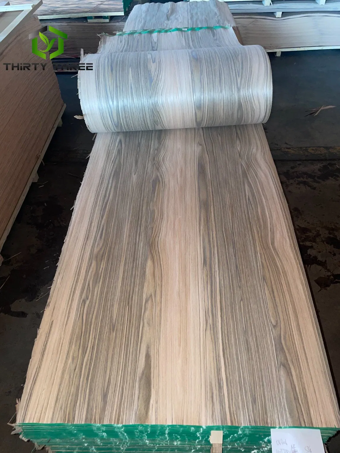 Wholesale Engineered Wood Veneer Fancy Veneer with Lower Price